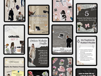 Aesthetic Carousel Bundle with MRR/PLR