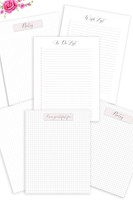 Dot Grid Paper, Wish List, To Do List, (Digital Download)